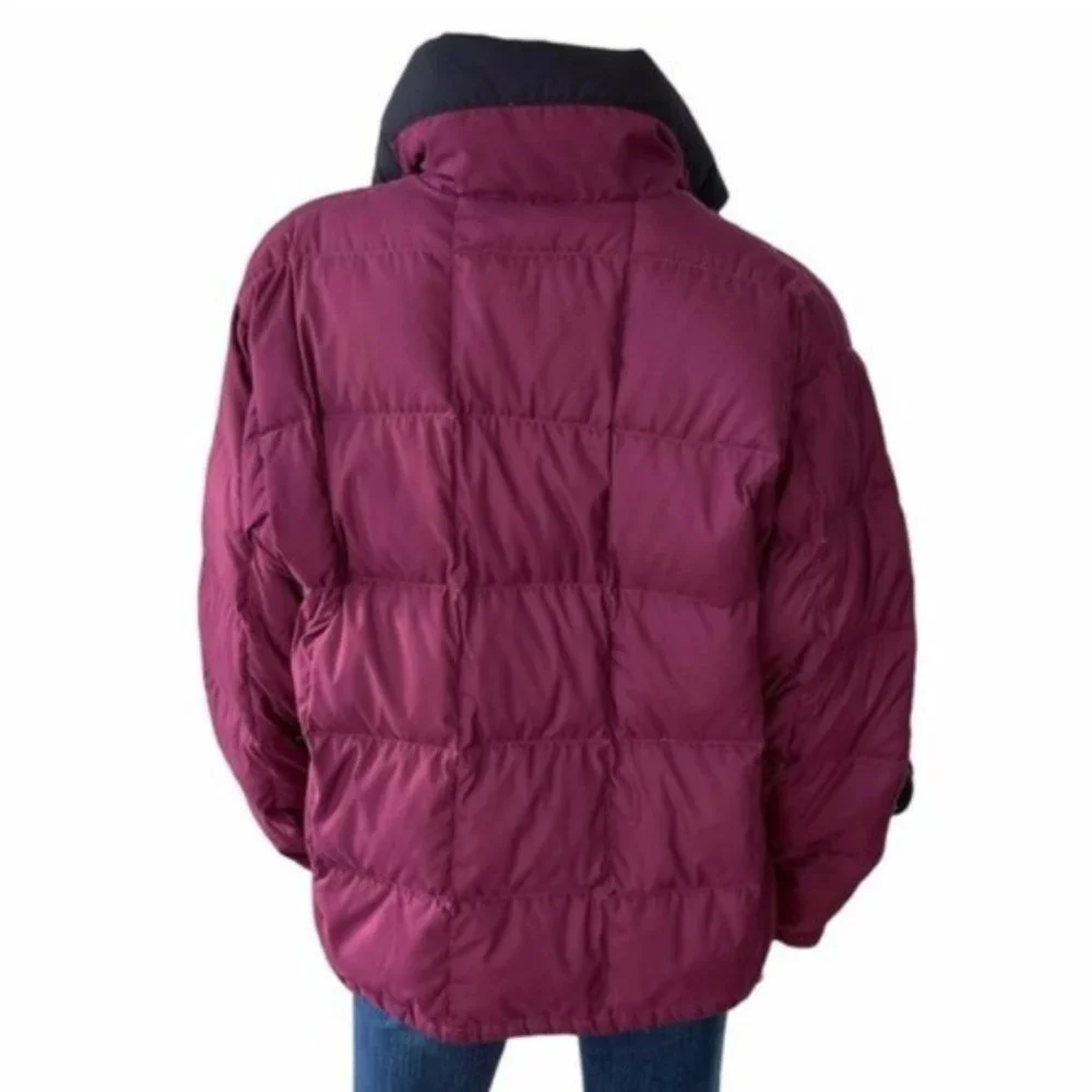 Vintage Oversized Woolrich Down Filled Puffer Quilted Jacket - Picture 7 of 9